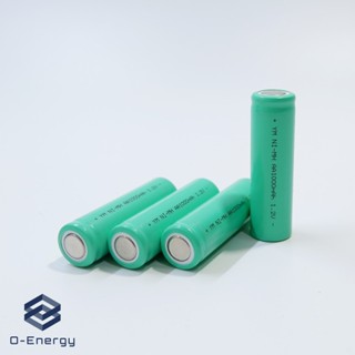 ถ่านไฟฉาย ถ่านชาร์จ Ni-MH AA1000-2500mAh 1.2V ถ่านไฟฉาย