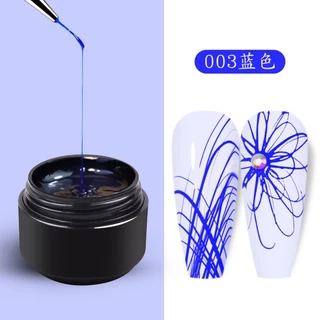 ใหม่ สายกาว แบบดึง ยืดหยุ่น สําหรับตกแต่งเล็บ DIY