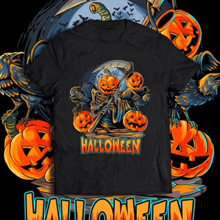 เสื้อยืดฮาโลวีน เสื้อฮาโลวีน Halloween T-SHIRT เสื้อยืดเด็ก เสื้อยืดผู้ใหญ่ ชุดพ่อ-แม่ลูก การเข้ารหัส:Ai-014