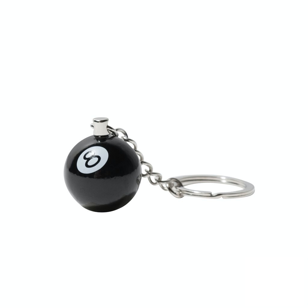Aramith พวงกุญแจลูกพูล เบอร์ 8 Pool Ball Key Ring No.8