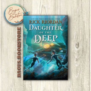 Daughter of the Deep - Rick Riordan (ภาษาอังกฤษ) - bagus.bookstore