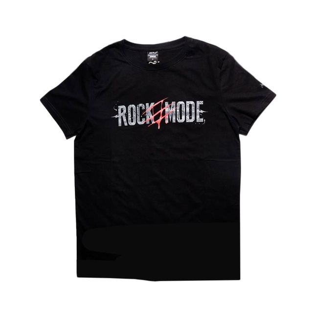 JACK RUSSEL เสื้อยืดคอกลม T-SHIRT ROCK MODE รุ่น TJ-702 เสื้อยืดแจ็ครัสเซล