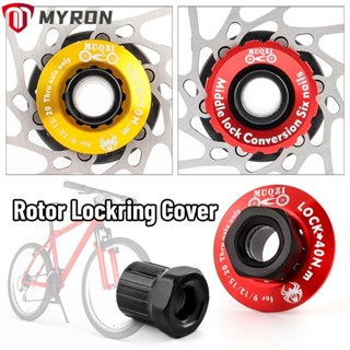 MYRON Center Lock 2 Styles 9/12/15MM Cover Ring Accessories Rotor Lockring Cover