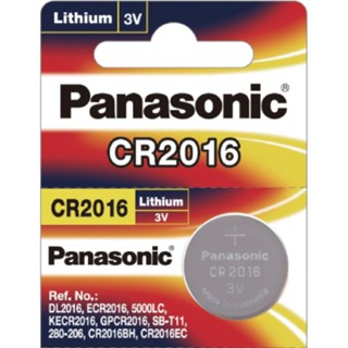 พานาโซนิค ถ่านกระดุม Panasonic CR ลิเธี่ยม (แยกขาย 1ก้อน) ถ่าน