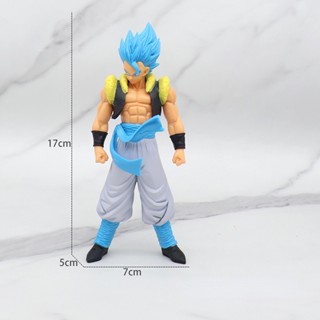 ตุ๊กตาฟิกเกอร์ อนิเมะดราก้อนบอล Goku Vegeta ขนาด 17 ซม.