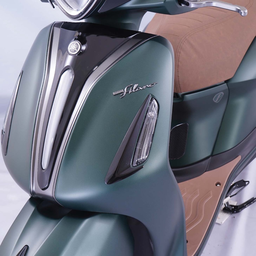 ++ มีของ พร้อมส่ง ++ ย้ำมีของเลย!! ศูนย์ แท้ YAMAHA NEW GRAND FILANO HYBRID CONNECTED [2023] - ชุดฝา