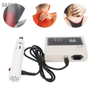 DAZA เครื่องบำบัดด้วยคลื่นกระแทก Extracorporeal Shockwave Therapy Machine ED สีขาว 100‑240V