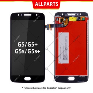 Display​ จอ ทัช สำหรับ Motorola Moto G5 G5s Plus LCD หน้าจอ พร้อมทัชสกรีน