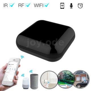 Moes WiFi RF IR Universal Remote Controller RF Appliances Appliances Tuya Smart Life App Voice Control via Alexa Google