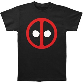 [S-5XL] เสื้อยืดลําลอง ลาย Deadpool Fitted Jersey สีดํา เข้ากับทุกการแต่งกาย สําหรับผู้ชาย 192976