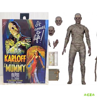 Neca Mummy โมเดลฟิกเกอร์ รูปมอนสเตอร์ฟาโรห์ อียิปต์โบราณ ขนาด 7 นิ้ว