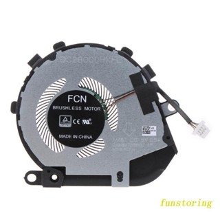 FUN New Original CPU Cooling Fan Cooler For Dell Latitude 7410 2-in-1 Fan DC28000PXSL DPJG0 0DPJG0 Radiator DC 5V 0.4A