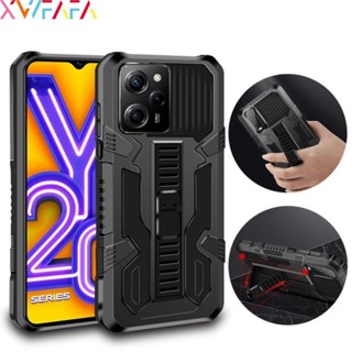 เคสโทรศัพท์มือถือ กันกระแทก พร้อมขาตั้ง สําหรับ Xiaomi POCO X5 X5Pro POCO C40 X4PRO M4PRO M3PRO F3 M3