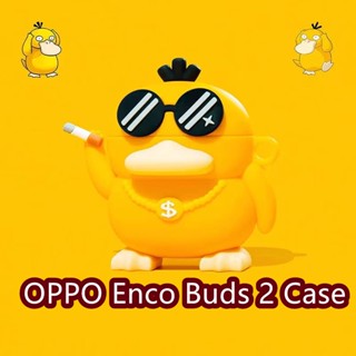 【ของแท้】เคสหูฟัง แบบนิ่ม ลายการ์ตูน สําหรับ OPPO Enco Buds 2