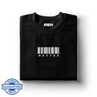 Master Barcode Prints Tshirt unisex Cotton_03