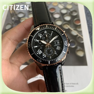 Citizen นาฬิกาข้อมืออัตโนมัติ กันน้ํา สไตล์ญี่ปุ่น หรูหรา สําหรับผู้ชาย