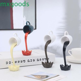 Mxgoods ฟิกเกอร์เรซิ่น รูปแก้วกาแฟ สําหรับตกแต่งห้องนั่งเล่น สํานักงาน