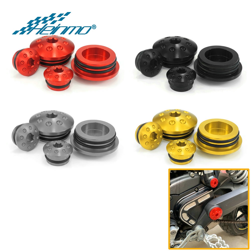 ฝาครอบสลักเกลียว CNC อลูมิเนียม สําหรับ Ducati Scrambler 400 800 1100 2013-2021