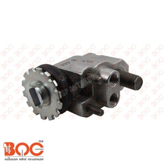 BOC กระบอกเบรค-หน้า/ซ้าย/ล่าง  MAZDA  M1300  ไม่มีไล่ลม  FLL  13/16" OEM#1312-33-510 #WMZ-024