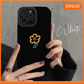 เคสโทรศัพท์มือถือ ลายดอกไม้ เรียบง่าย สําหรับ เคสโทรศัพท์มือถือ แบบนิ่ม ลายสก๊อต  หรูหรา สําหรับ IPhone 7 8 Plus 7+ 8+ XR XS Max 11 12 13 Pro Max 14 Plus 14 Pro Max-DINUO CASE