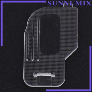 [Sunnimix] แผ่นคลุมจักรเย็บผ้า 1 ชิ้น