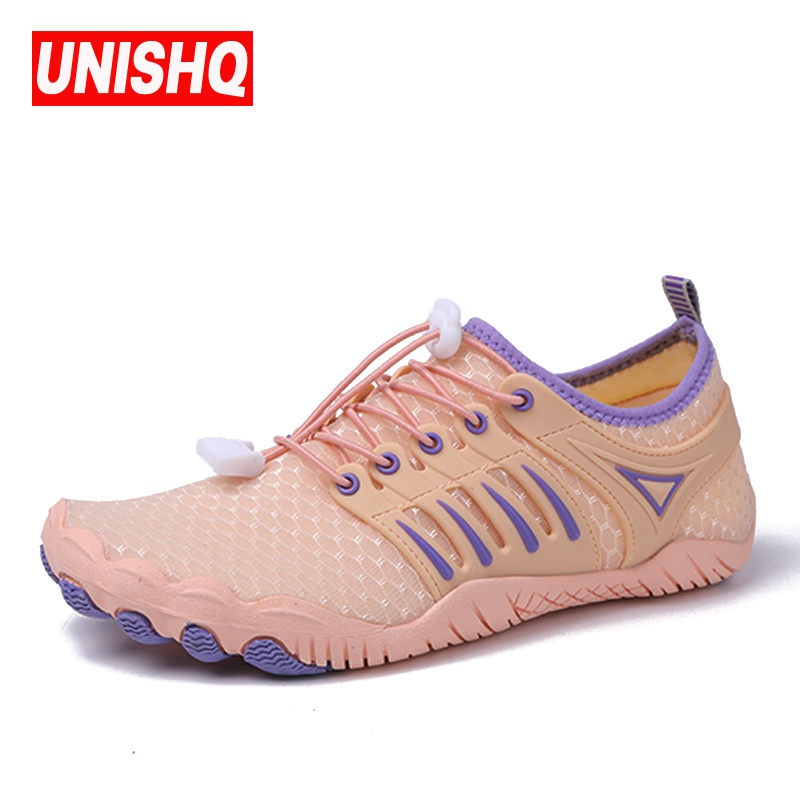 รองเท้าน้ําผู้ชายผู้หญิงแห้งเร็ว Anti-Slip รองเท้า Aqua กลางแจ้งกีฬารองเท้าว่ายน้ํารองเท้าชายหาด H-3