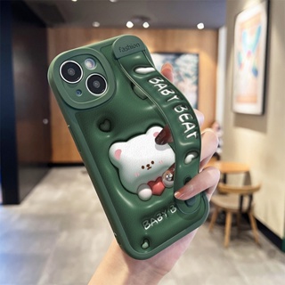 เคสโทรศัพท์ซิลิโคน TPU แบบนิ่ม ลายการ์ตูนหมี สําหรับ Xiaomi POCO F5 F4 F3 F2 X5 X4 X3 GT M3 M4 Mi 8 11 10T 12 12T Lite 13 Pro | Xmd W024