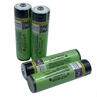 ถ่านชาร์จ 18650ฺB 3400mAh  3.7V แบบมีวงจรท้าย รับประกันสินค้าโดย Liitokata ถ่าน