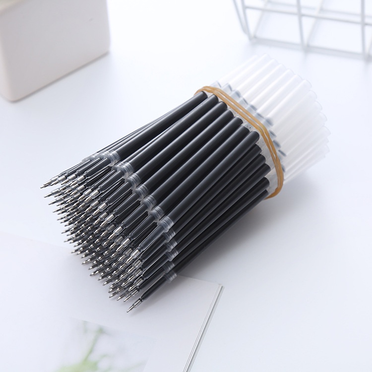 10pcs นักเรียนเจลปากกาเติม ST ปากกา Quick-Drying กดปากกาเติมเครื ่ องเขียน WJ207 - รูปที่ 6