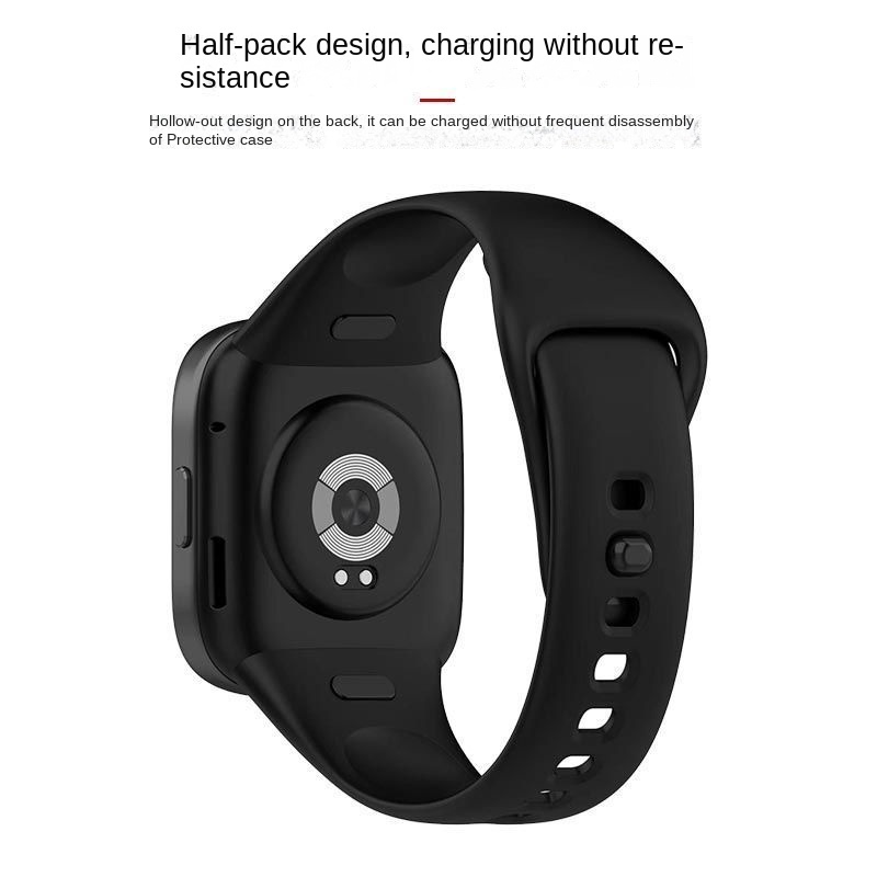 2-in-1 เคสป้องกัน PC พร้อมฟิล์มกระจกนิรภัย สําหรับ Redmi Watch 3 Redmi Watch 2 lite Mi Watch lite