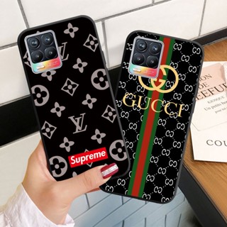 เคสโทรศัพท์มือถือ ซิลิโคนนิ่ม ลายแบรนด์อินเทรนด์ สําหรับ Realme 8 9 Pro + 4G 5G 9i