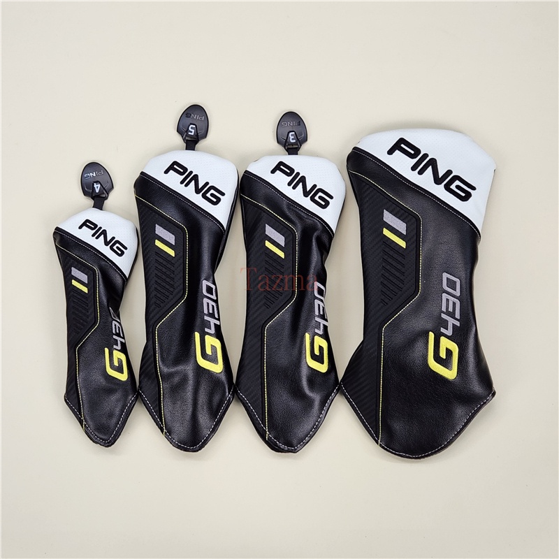 PING Branded G430 Golf Club Driver Fairway Woods Hybrid Ut Headcover กีฬากอล์ฟคลับอุปกรณ์เสริมอุปกรณ