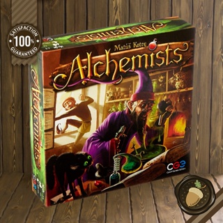 Alchemists บอร์ดเกมแท้ คู่มือภาษาอังกฤษ