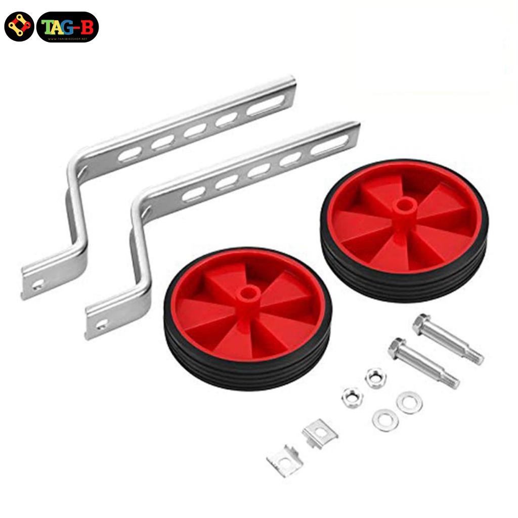 ล้อเสริมด้านข้าง ล้อประคอง ล้อพยุง จักรยานเด็กล้อพ่วงข้างรถเด็ก 12-20 นิ้ว - รูปที่ 6