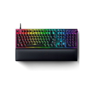 Razer Huntsman V2 Optical (Clicky Purple Switch) Gaming Keyboard US Layout รับประกัน 2ปี