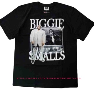 [S-5XL] เสื้อยืด BIGGIE / HipHop