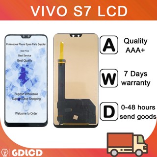 Vivo S7 5G 2020 V2020A หน้าจอสัมผัส LCD แบบเปลี่ยน