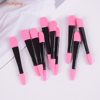 [risingmp] 10Pcs Disposable Double Ended Eye Shadow Applicators Sponge Makeup Brush Beauty