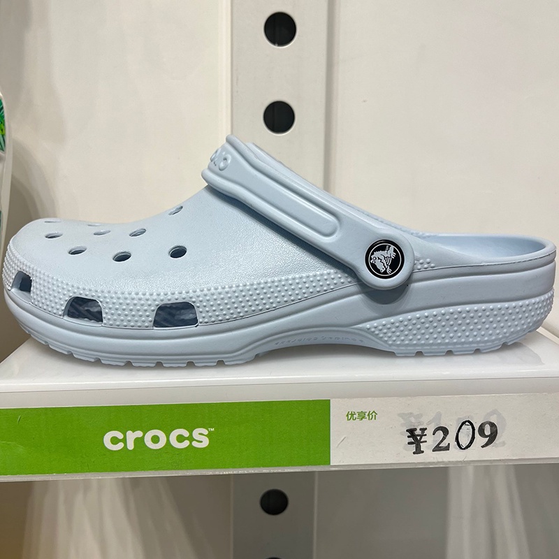 รองเท้า croc แท้ croc classic colg  รองเท้าไปทะเล รองเท้าแตะ ลําลอง ใส่สบาย ขนาดใหญ่ เหมาะกับเดินชายหาด แฟชั่นฤดูร้อน สําหรับผู้ชาย ผู้หญิง #10000