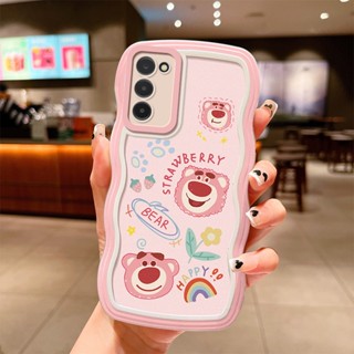 เคส Samsung Galaxy A03S เคส Samsung Galaxy A03 เคสโทรศัพท์มือถือ tpu ลายการ์ตูนหมีน่ารัก สําหรับ TY