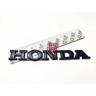 【xps】Black HONDA 3D Logo Emblem