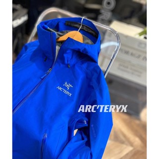 เสื้อแจ็กเก็ตผ้า ปักลายโลโก้ Arcteryx Beta GTX 26844 กันน้ํา 6PU0 2023