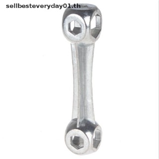 &amp; outdoor &amp; 10 in 1 Durable Bicycle Bike Repair Tool Bone Shape Hexagon Wrench .