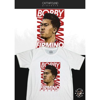 เสื้อยืดลายการ์ตูน ลิเวอร์พูล(Liverpool) Bobby Firmino