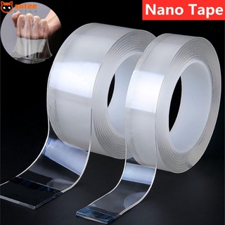 SUTEE Nano Tape For Home Kitchen Bathroom 3/5M Reusable Tracsless