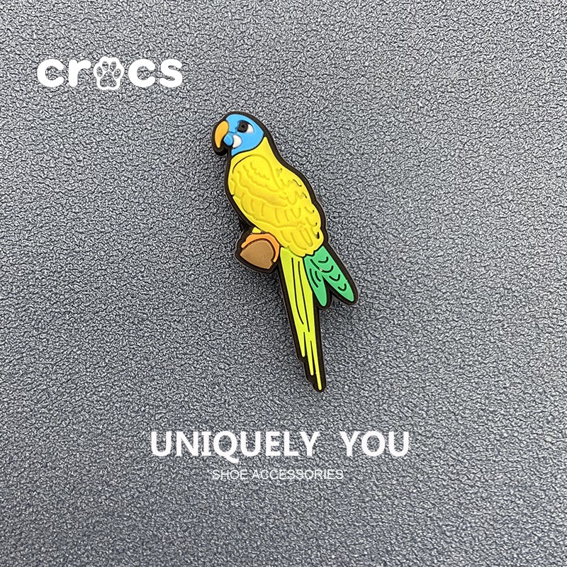 อุปกรณ์เสริม รูปดอกไม้ สําหรับตกแต่งรองเท้า Crocs