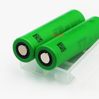 2 ก้อน ถ่านชาร์จ 18650 VTC6 3.7v 3000mAh 30A ถ่าน