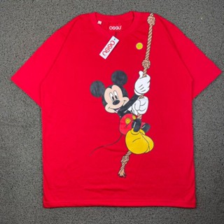 [S-5XL]เสื้อยืด ลาย Ossu HYPE MICKEY MOUSE