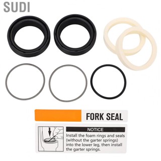 Sudi Bike Dust Seal Kit  Fine Engraving Process Bicycle Front  Oil Seal Kit  for Mountain Cycling