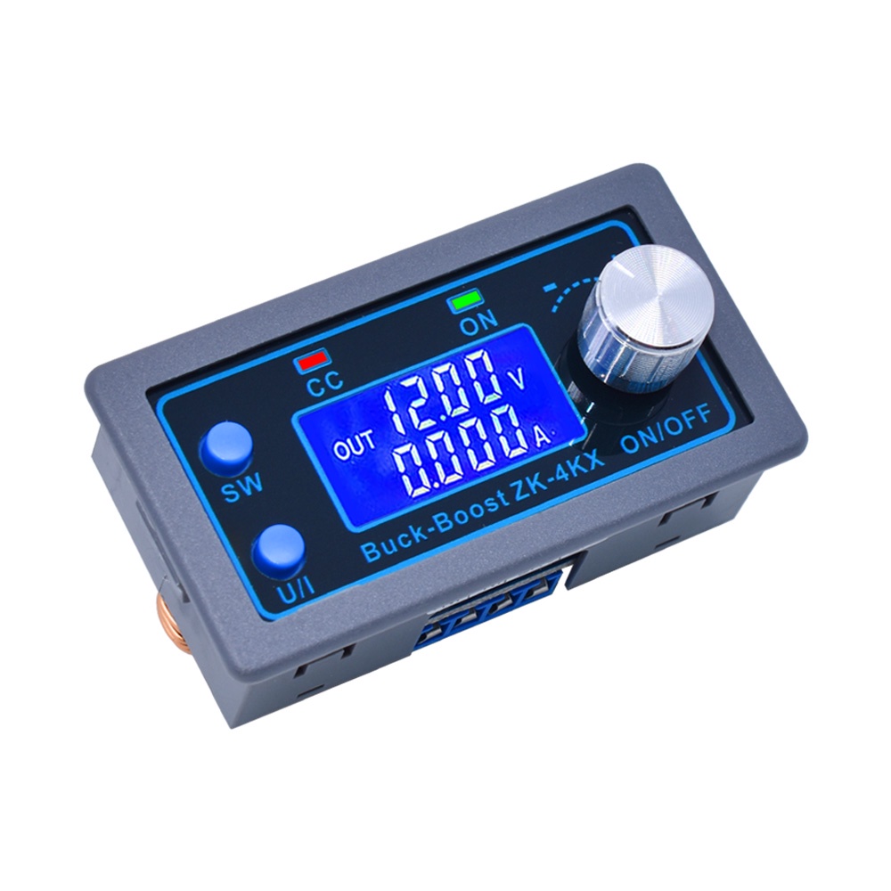 Zk-4kx DC Buck Boost Converter CC CV 0.5-30V 4A 5V 6V 12V 24V โมดูลปรับตัวควบคุมห้องปฏิบัติการแหล่งจ่ายไฟ ราคา ถูกที่สุด ดีลบีเคเค แกลเลอรีภาพที่ 3